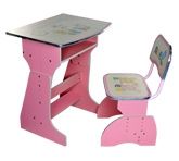 Furniture & Storage - Sun Baby Students Desk - Pink