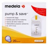 Breast Feeding - Medela - Pump & Save Breastmilk Bags