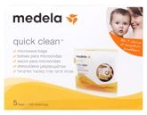 Breast Feeding - Medela - Quick Clean Microwave Bags