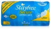 Stayfree Secure Cottony Soft – Regular with Wings