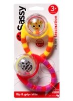 Sassy - Flip & Grip Rattle