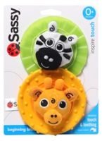 Teethers & Soothers - Sassy - Beginning Bites
