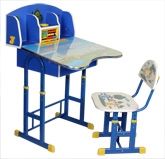 Furniture & Storage - Sunbaby - Students Desk Blue