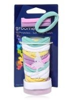 Hair Brushes & Accessories - VLCC Groome 25 Ponytailers - Soft Large Pastels