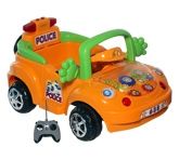 Sunbaby - Police Yellow Ride On Car