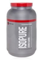 Protein Powder & Shakes - Nature's Best Isopure - Strawberries & Cream