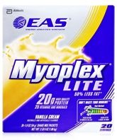 Protein Powder & Shakes - EAS Myoplex Lite Powder - Vanilla Cream