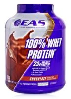 Protein Powder & Shakes - EAS 100% Whey Protein Powder - Chocolate