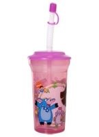 Water Bottles - Dora - Tumbler with Lid Sipper Bottle