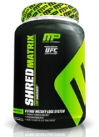 Muscle Pharm Shred Matrix 8 Stage weight-loss system