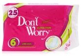 Don't Worry - Ultra Thin Pads