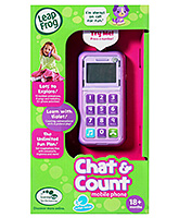 Leap Frog - Violet Chat & Count Phone 18 Months+, Fun learning in a smart little phone