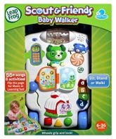 Leap Frog - Scout & Friends Baby Walker 6 Months - 3 Years, Support and encourage your baby'...