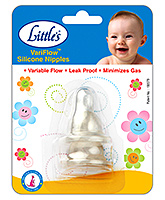 Little's - VariFlow Silicone Nipples