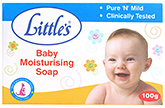 Soaps, Shampoos & Body Wash - Little's - Baby Moisturising Soap