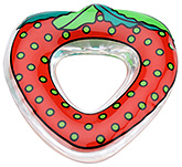 Little's - Water Filled Teether - Strawberry