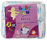 Baby Diapers - Baby Fun - Basics Ultra Soft Diaper