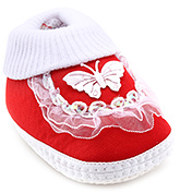 Little's - Frill Booties