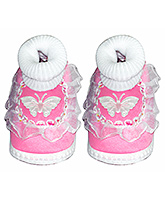 Little's - Frill Booties