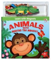 Read  and Learn - Animals With Martha The Monkey
