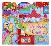 Princess In The Castle Flap Book