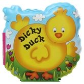 Bath Toys  - Dicky Duck - Bath Book