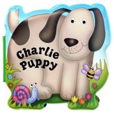 Bath Toys  - Charlie Puppy - Bath Book