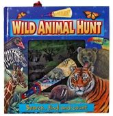 Read  and Learn - Wild Animal Hunt - Spotlight Book