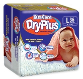 Baby Diapers - Xtra Care Dry Plus - Disposable Baby Diapers