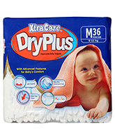 Xtra Care Dry Plus - Disposable Baby Diapers