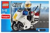 Funskool Lego - City Police Bike 5 - 12 Years, 28 Pieces, Police officer and his moto...