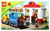 Blocks and Construction Sets - Funskool - Lego Duplo Horse Stables