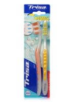 Trisa Pearl Toothbrush - Medium