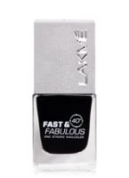 Lakme Fast and Fabulous Nail Color - 03 Night Desire