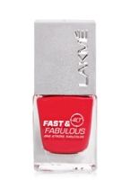 Nails - Lakme Fast and Fabulous Nail Color - 17 Popping Pink