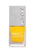 Nails - Lakme Fast and Fabulous Nail Color - 30 Sunshine Yellow
