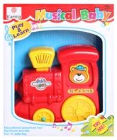 Karma Musical Toy - City Loco