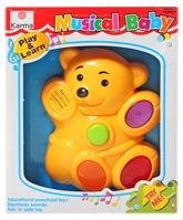 Musical Toys - Karma Musical Toy - My First Bear