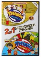 Fun and Learn CD/DVD/Movies - Things Around Us DVD