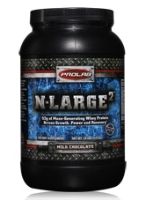 Weight Gainers  - Prolab N-Large Dietary Supplement - Milk Chocolate
