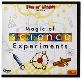 Fun and Learn CD/DVD/Movies - Fun N Learn Magic of Science Experiments VCD (Vol. 4)