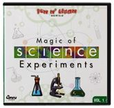 Fun and Learn CD/DVD/Movies - Fun N Learn Magic of Science Experiments VCD (Vol. 1)