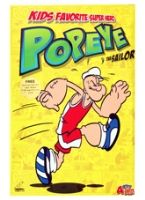 Fun and Learn CD/DVD/Movies - Kids Favorite Super Hero Popeye The Sailor