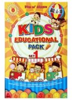 Fun and Learn CD/DVD/Movies - Fun N Learn Kids Educational Pack VCD - Set 1 
