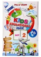 Fun and Learn CD/DVD/Movies - Fun N Learn Kids Educational Pack VCD - Set 2 