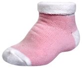 Cotton Socks - White / Pink