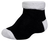 Cotton Socks - White / Black