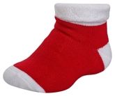 Cotton Socks - White / Red