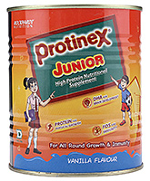 Formula and Supplements - Protinex - Junior Vanilla Flavour Tin
