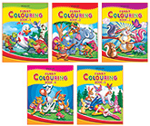 Dreamland - Funny Colouring Book